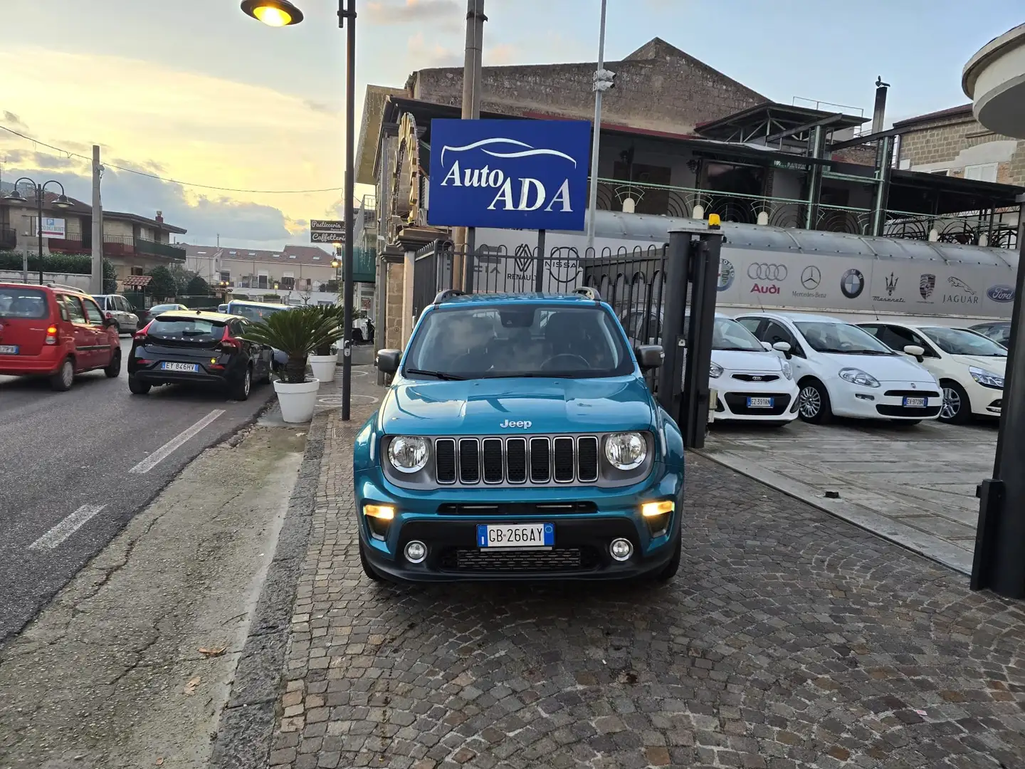 Jeep Renegade Renegade 2.0 mjt Limited 4wd 140cv auto 9m Azul - 2