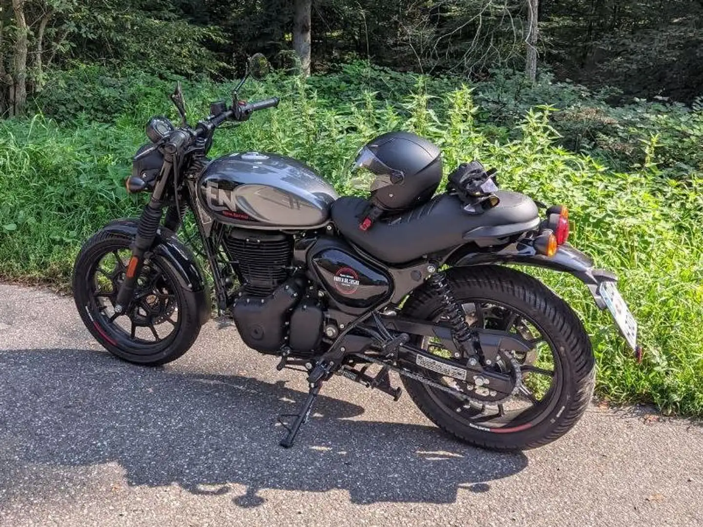 Royal Enfield Meteor 350 Hunter Gri - 1
