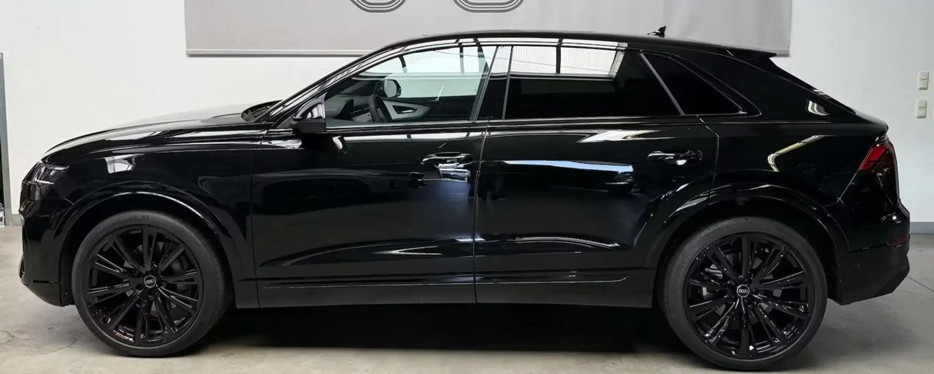 Audi Q8 50 TDI QUATTRO S LINE BLACK PACK PANORAMA Nero - 2