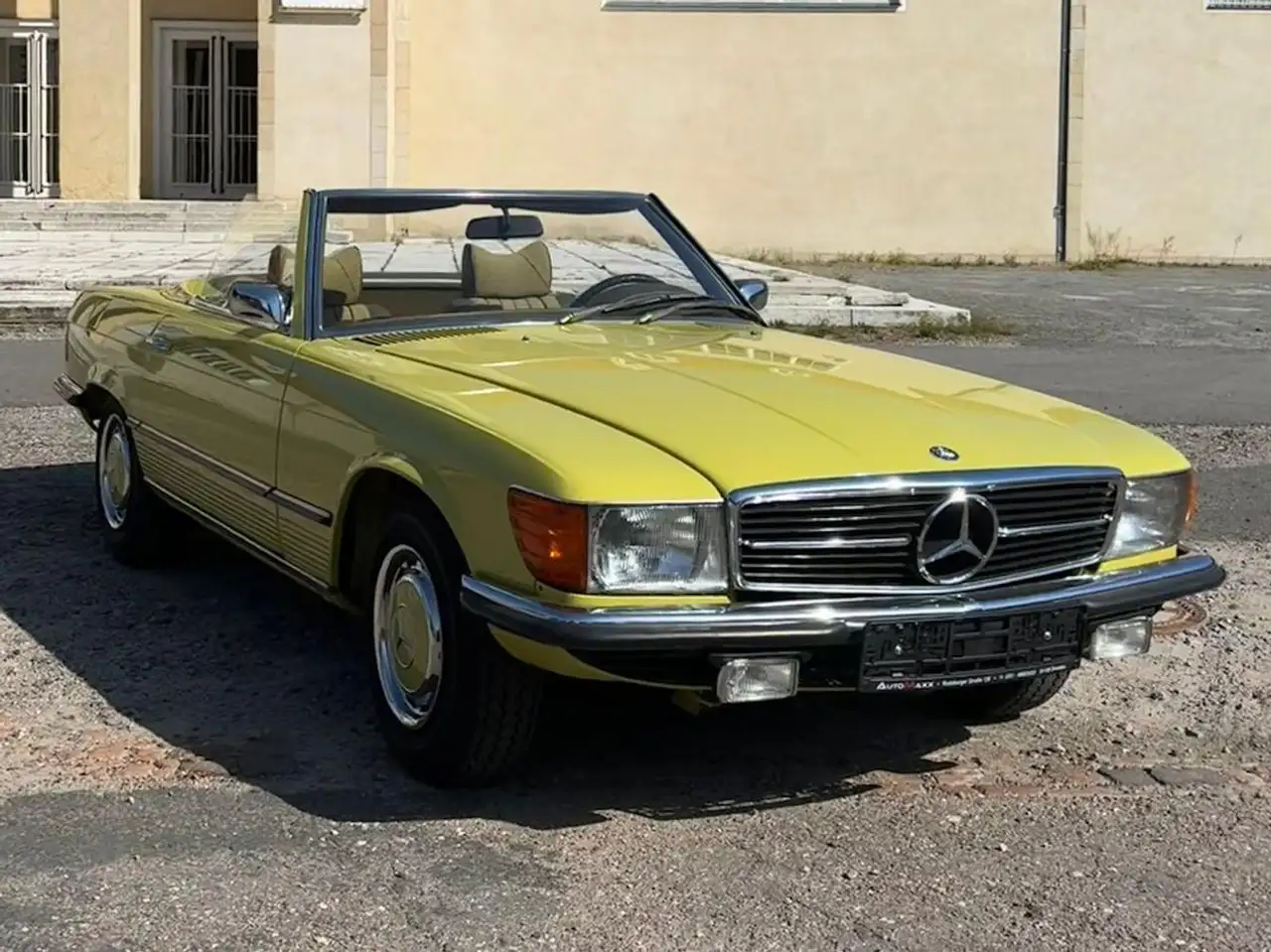 Mercedes-Benz 280 W 107, foto 7