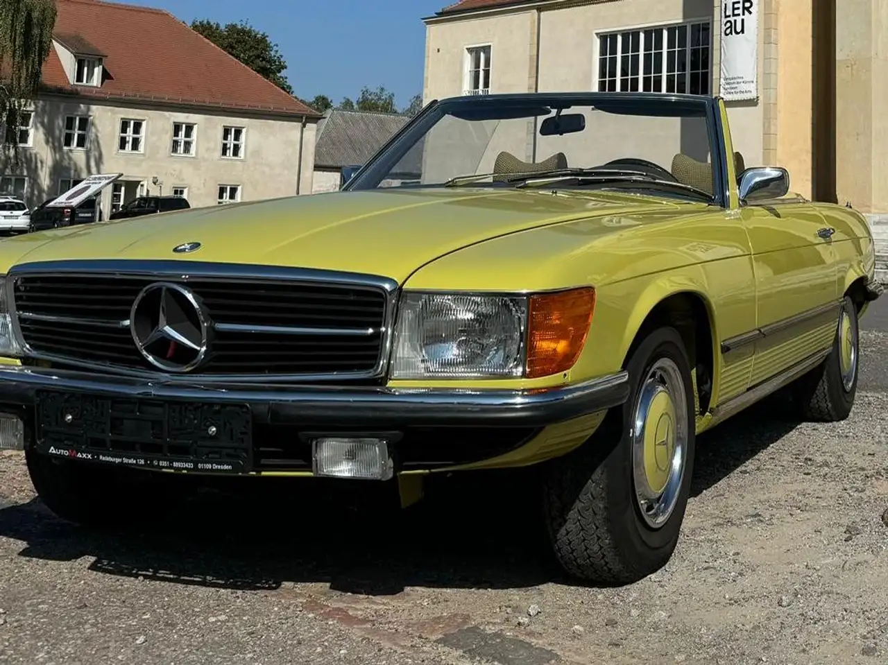 Mercedes-Benz 280 W 107, foto 3