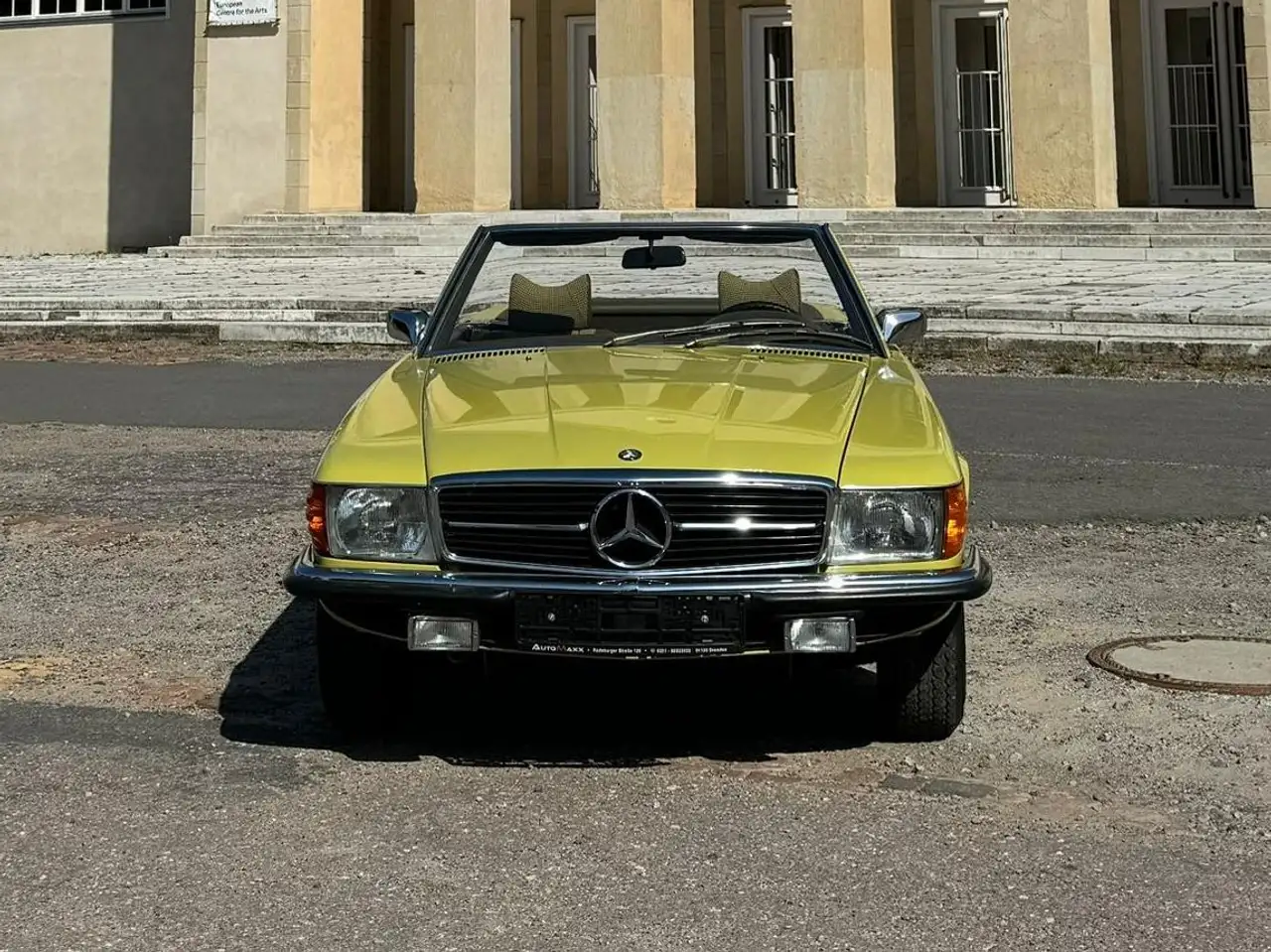 Mercedes-Benz 280 W 107, foto 8