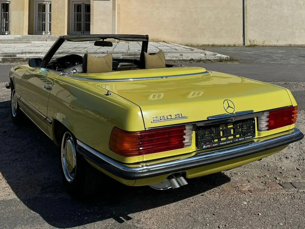 Mercedes-Benz 280 W 107, foto 5