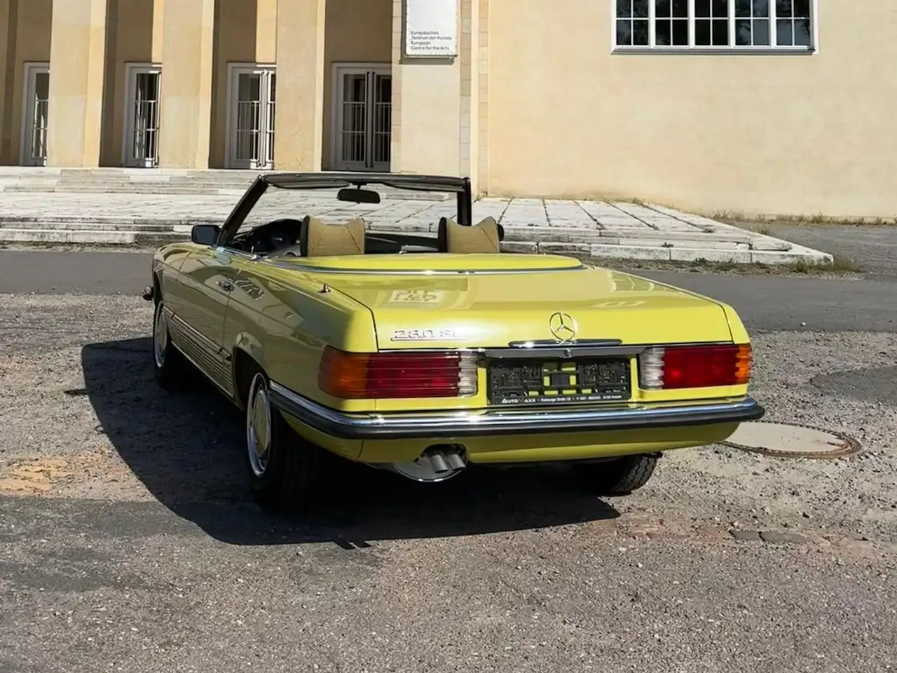 Mercedes-Benz 280 W 107, foto 6