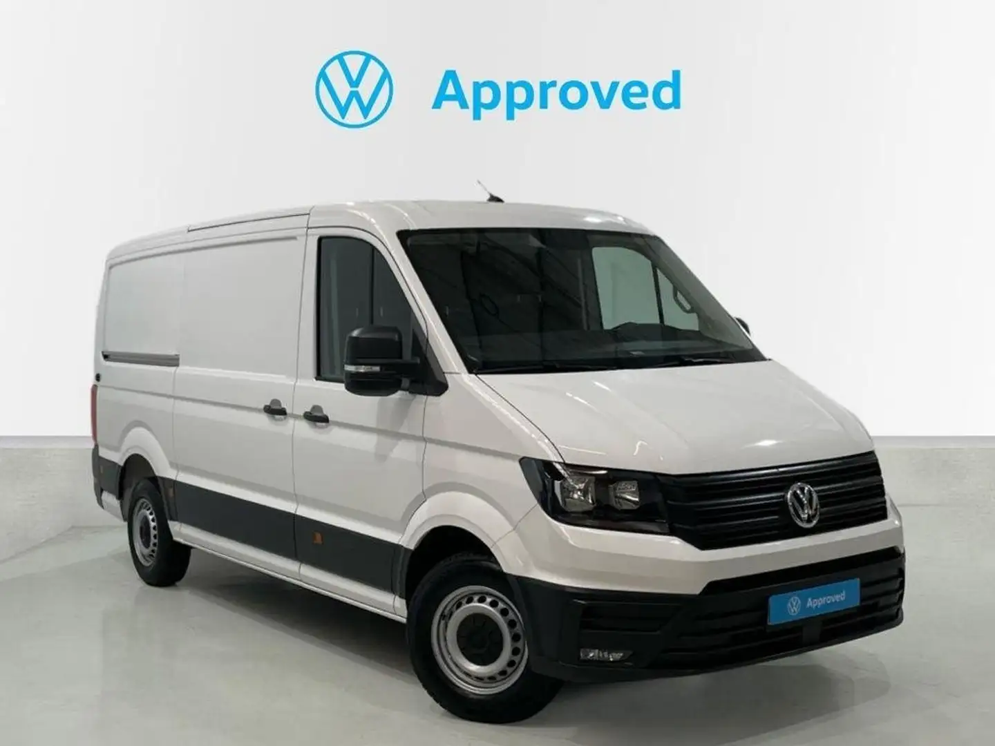 Volkswagen Crafter Furgón 2.0TDI SCR 35 BM L3H2 75kW Blanco - 1