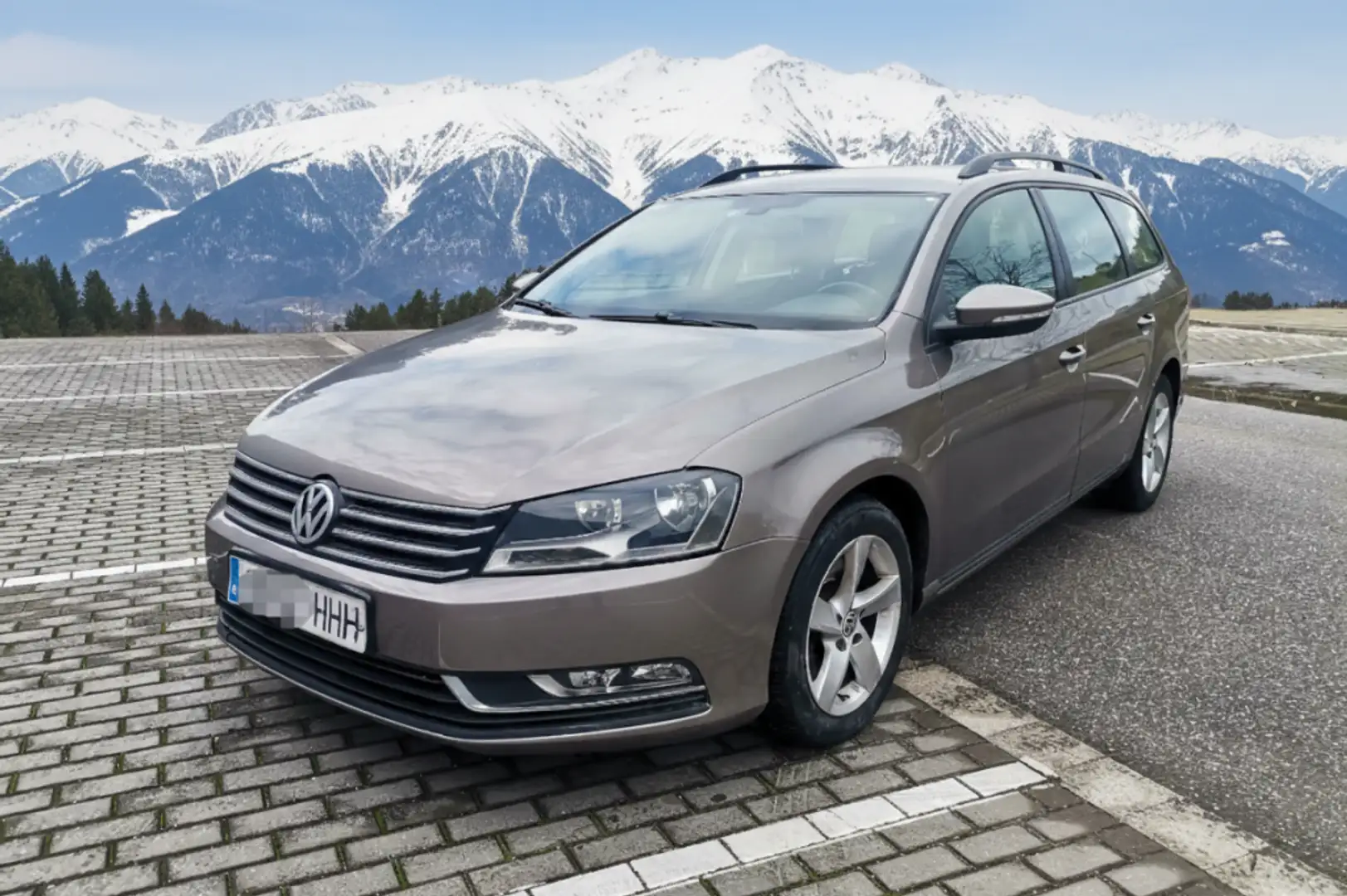 Volkswagen Passat 1.6TDI BlueMotion Marrón - 2