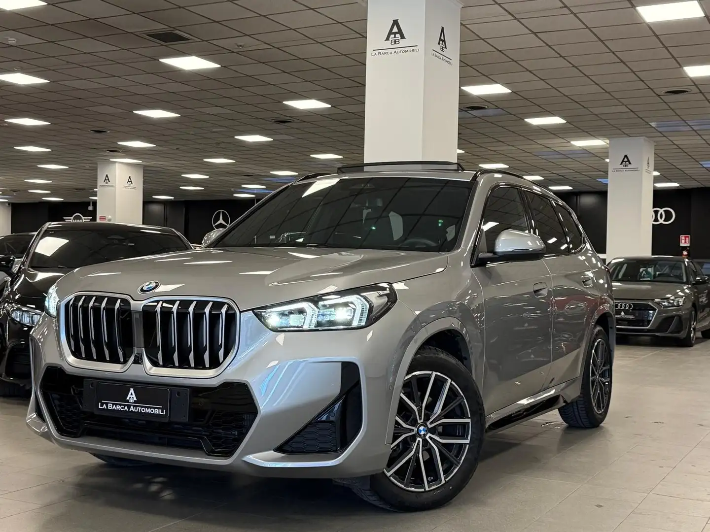 BMW X1 sdrive20d TETTO mhev 48V MSport auto Argent - 1