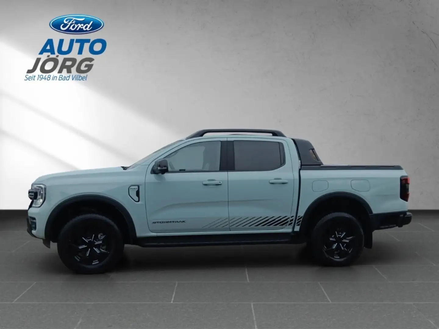 Ford Ranger Plug-in-Hybrid Stormtrak e-4WD Doppelkabine Grigio - 2