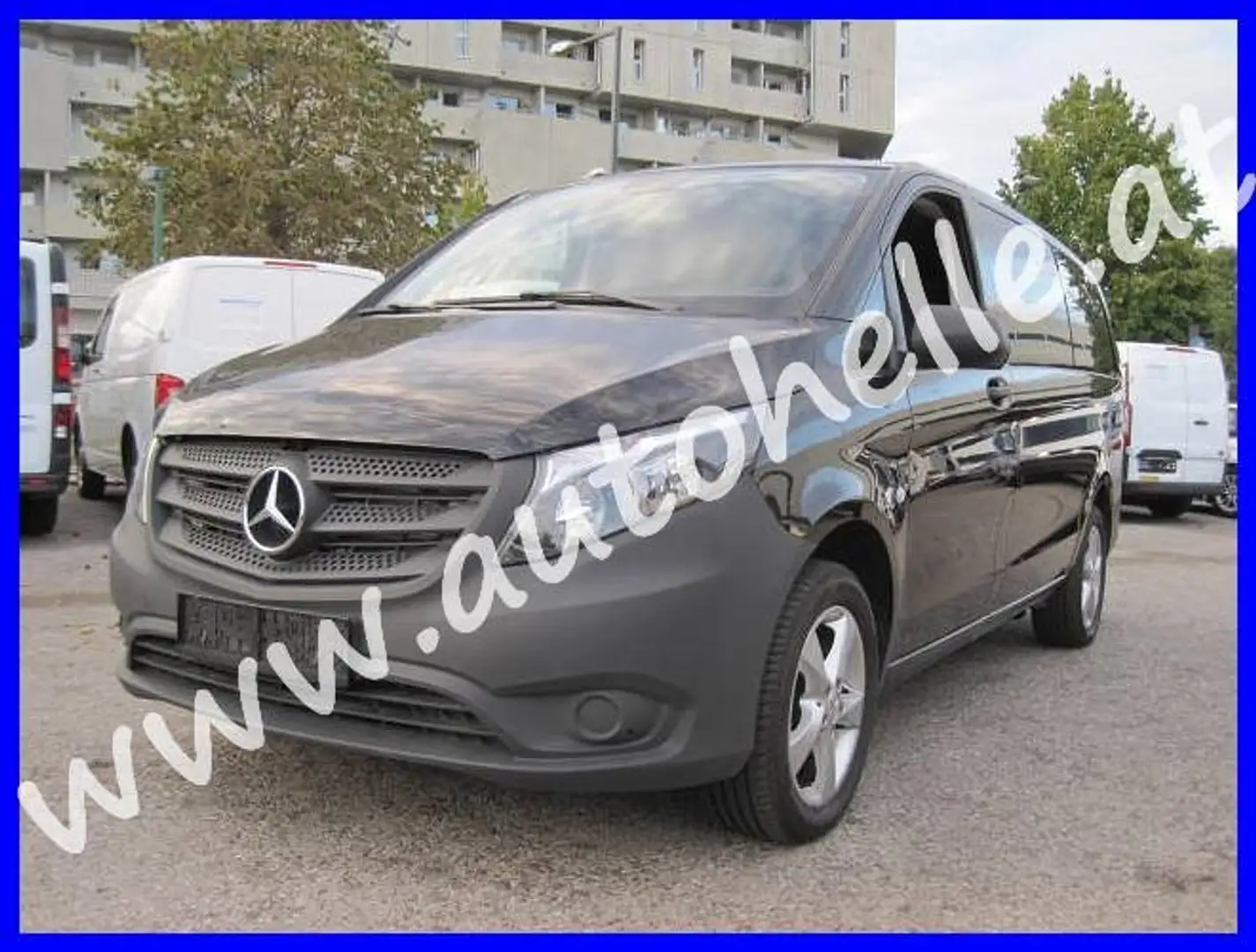 Mercedes-Benz Vito Vito Tourer Pro 116 CDI lang 9-Gang Automatik Schwarz - 1