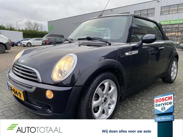 MINI One Cabrio Mini 1.6 Sidewalk LEDER | STOELVERW. | 130dkm | BT