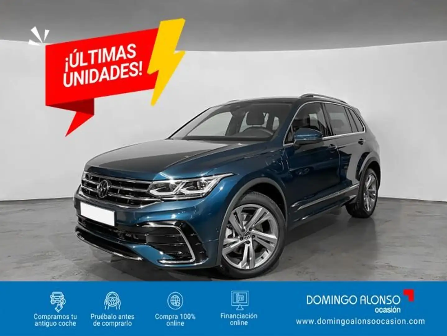 Volkswagen Tiguan R-Line 1.4 PHEV DSG6 180 kW (245 CV) Bleu - 1