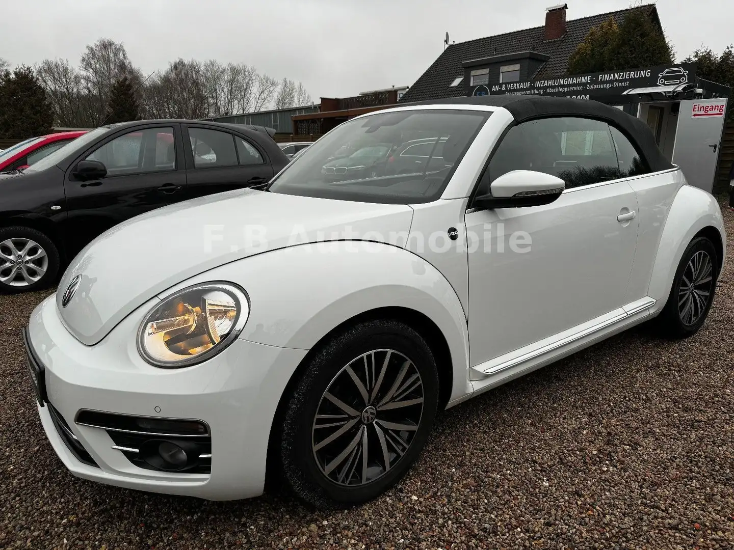 Volkswagen Beetle Cabriolet Sound BMT/Start-Stopp/TOP! Weiß - 2