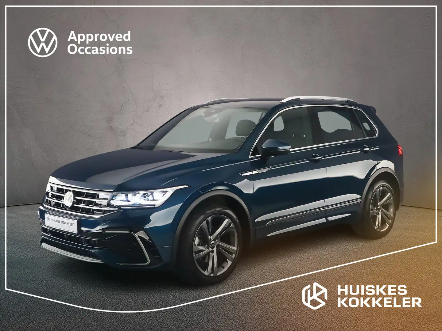 Volkswagen Tiguan R-Line Business 1.5 TSI 150pk DSG Automaat Trekhaa Azul - 1