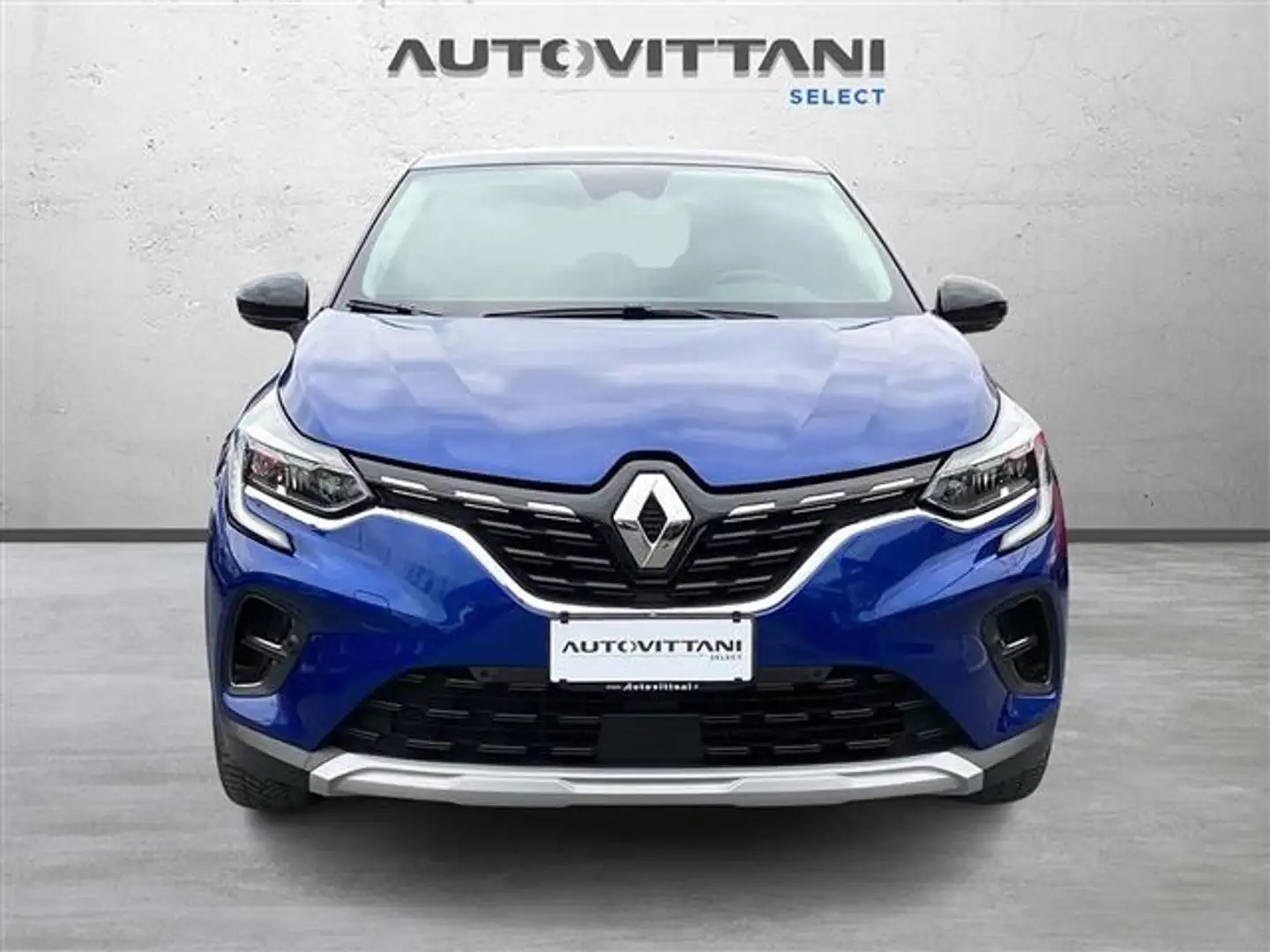 Renault Captur 1.6 E-Tech hybrid Intens 145cv auto Blauw - 2