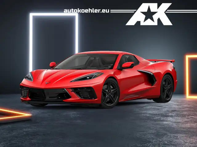 Corvette C8 Cabrio 2LT MY26 Z51, Magentic, Lift