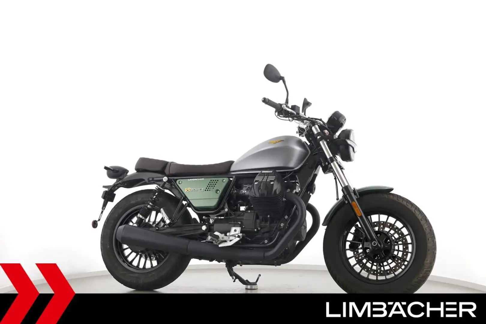 Moto Guzzi V 9 BOBBER CENTENARIO - Griffheizung - 1