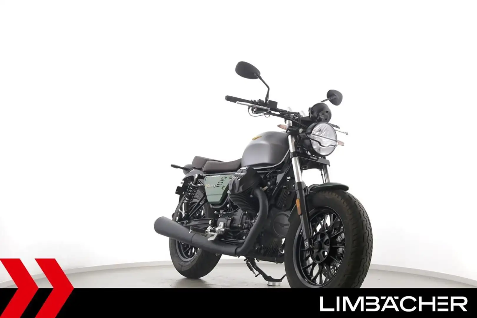 Moto Guzzi V 9 BOBBER CENTENARIO - Griffheizung - 2