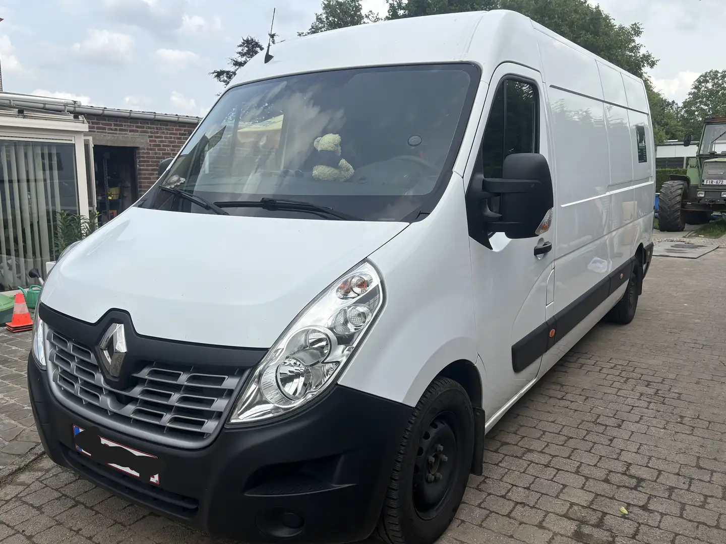 Renault Master Master ENERGY dCi 165 L3H2 HA DT Blanc - 1