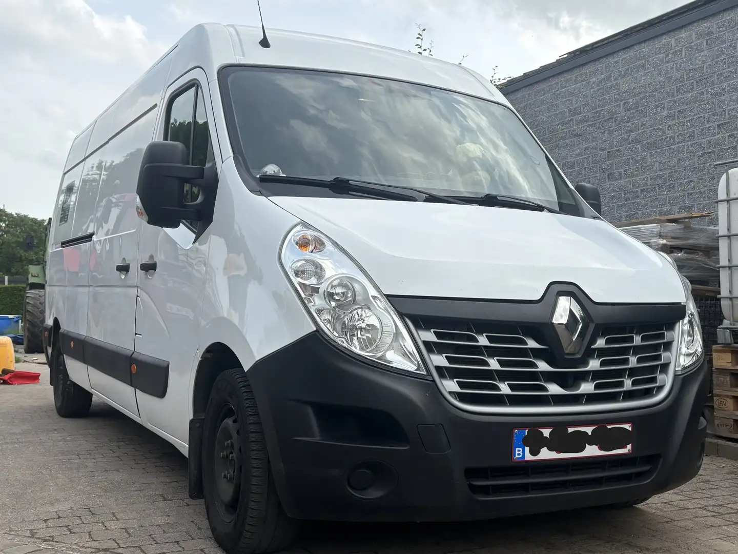 Renault Master Master ENERGY dCi 165 L3H2 HA DT Blanc - 2