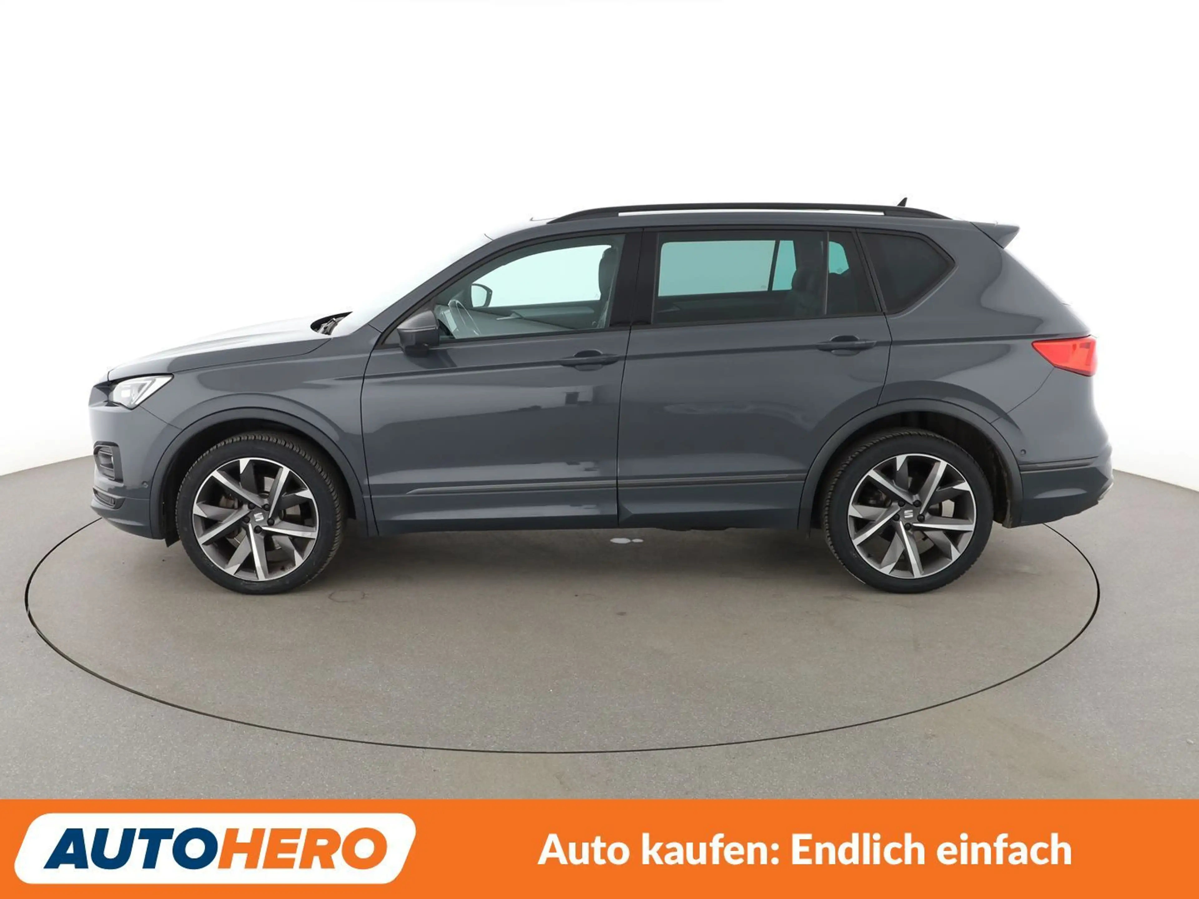 SEAT Tarraco 2.0 TSI FR 4Drive Aut.*NAVI*VC*LED*ACC*360CAM*PDC* — photo 3