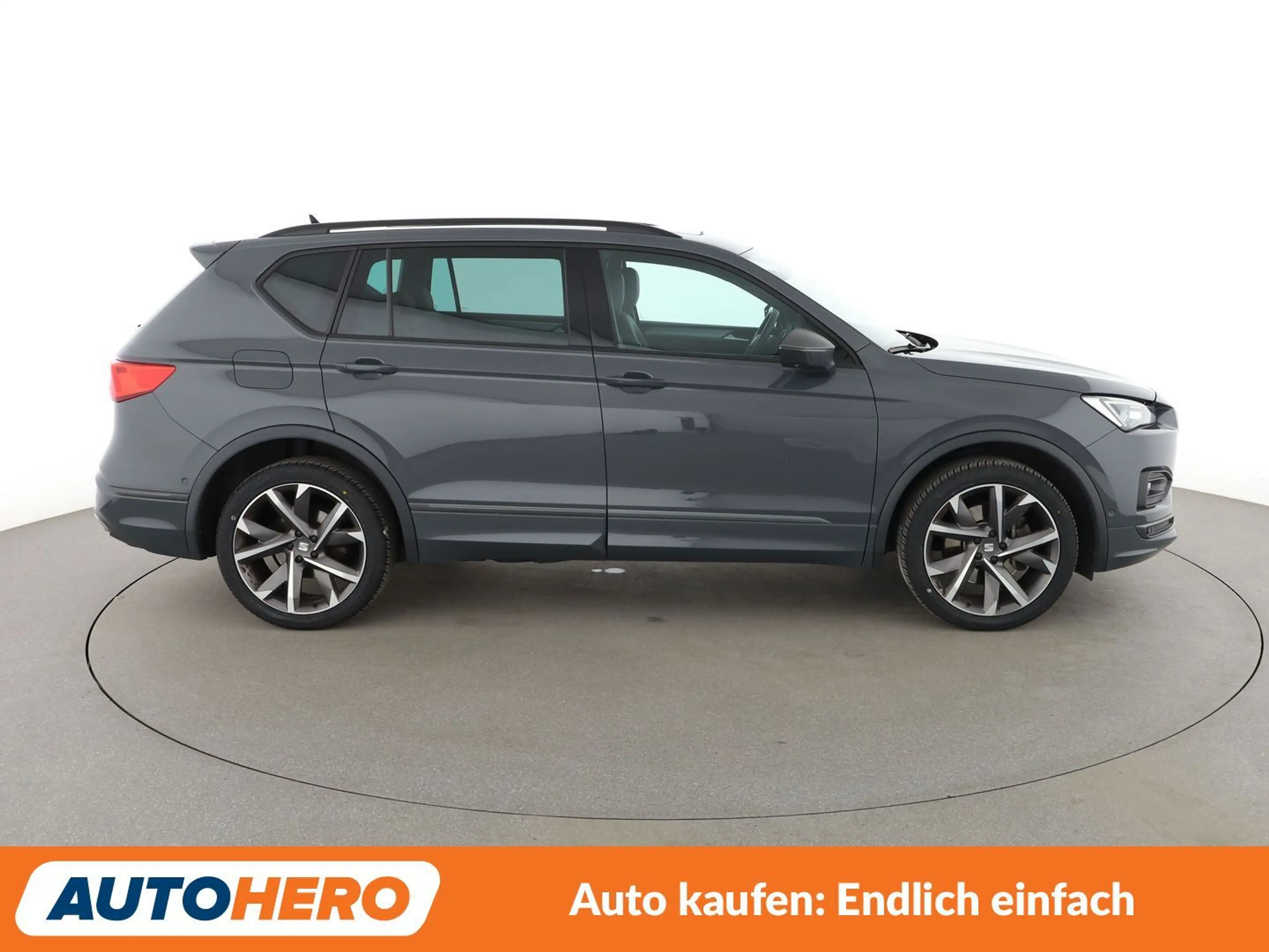 SEAT Tarraco 2.0 TSI FR 4Drive Aut.*NAVI*VC*LED*ACC*360CAM*PDC* — photo 7