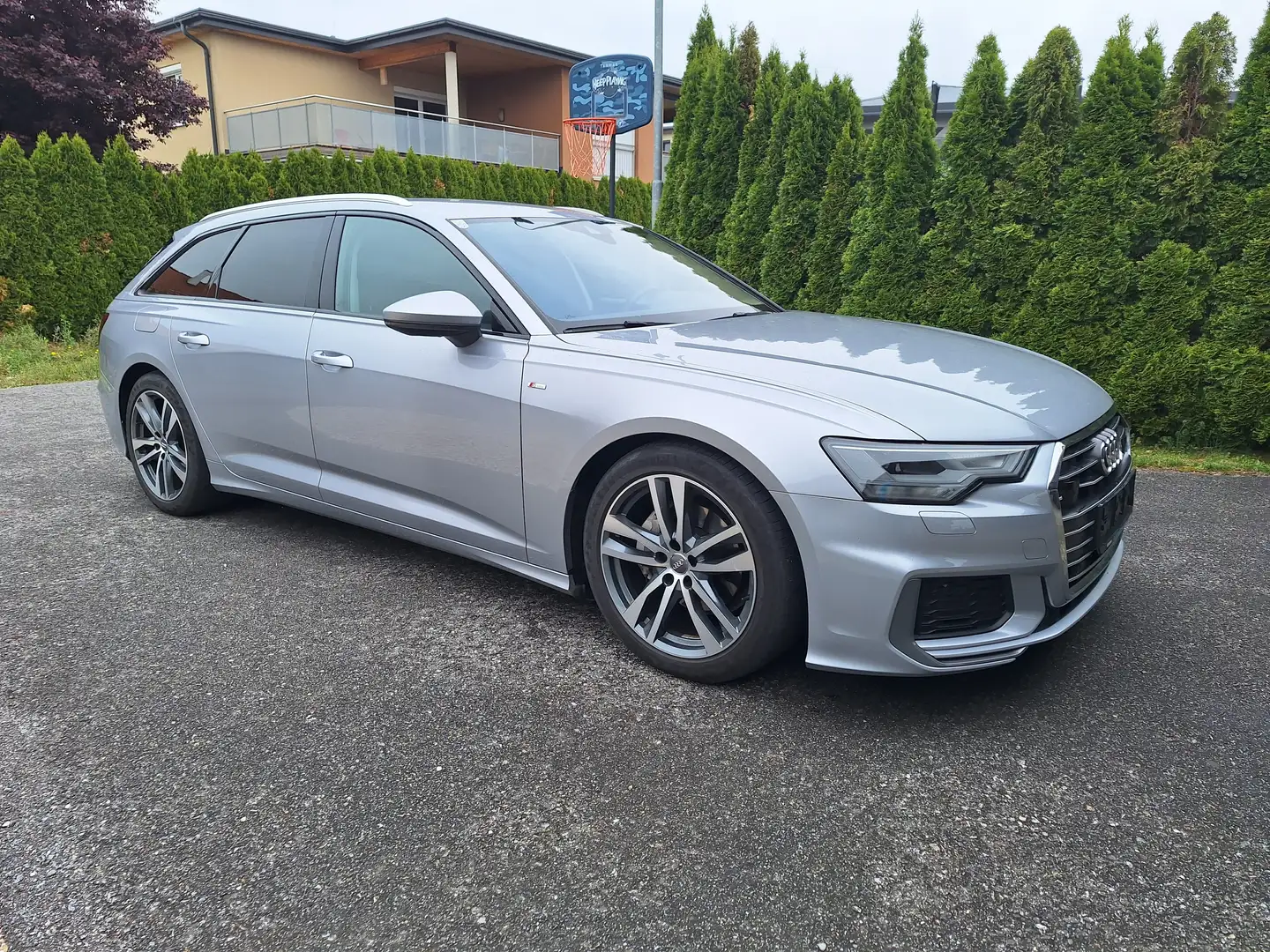 Audi A6 A6 Avant 40 TDI S-tronic Silber - 1