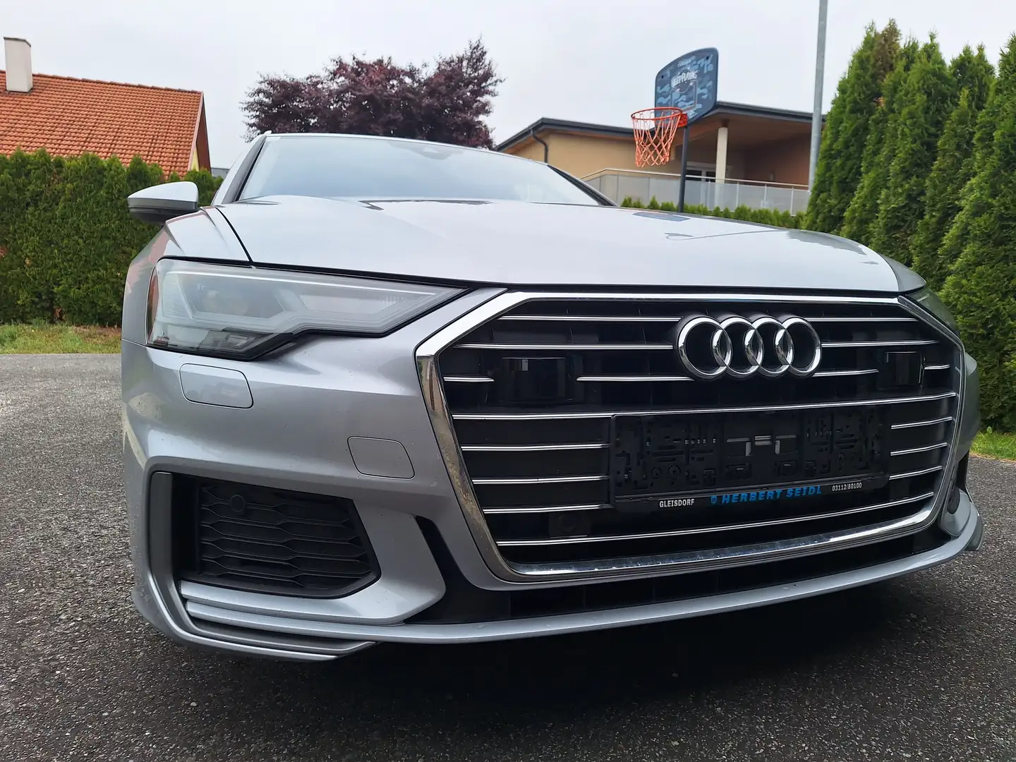 Audi A6 A6 Avant 40 TDI S-tronic Silber - 2