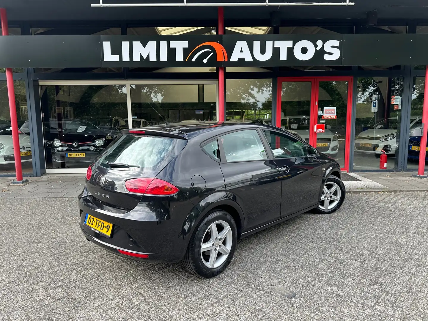 SEAT Leon 1.4 TSI Reference Climate/Cruise/El.ramen/6bak/Lmv Nero - 2