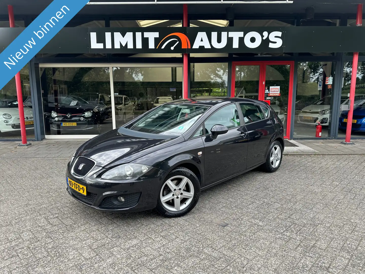 SEAT Leon 1.4 TSI Reference Climate/Cruise/El.ramen/6bak/Lmv Nero - 1