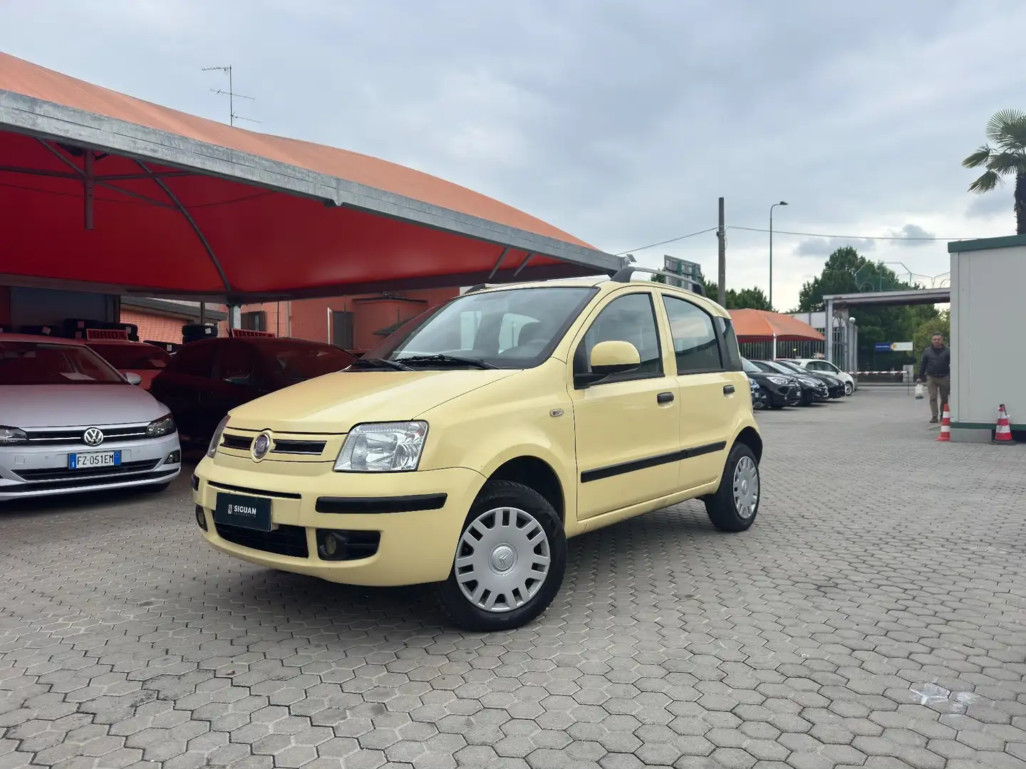 Fiat Panda ADATTA A NEOPATENTATI 1.2 Dynamic Natural Power Ma Jaune - 1