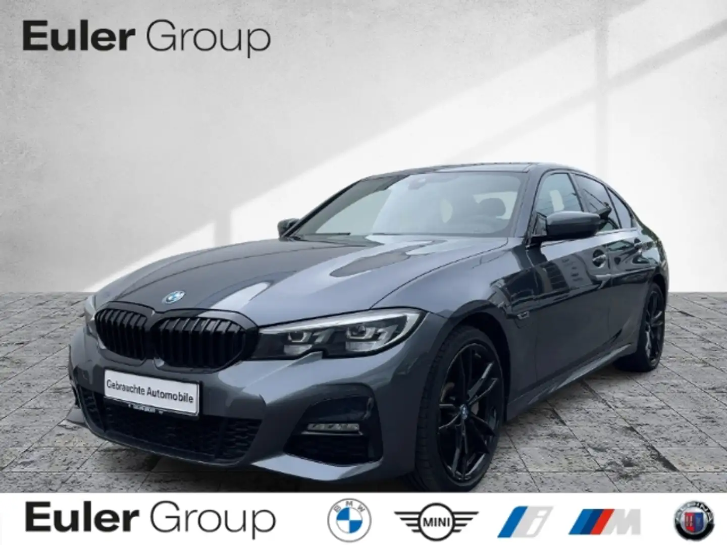 BMW 330 e Limousine DAB HUD Navi DigitCockpit El-Sitze LED Grau - 1