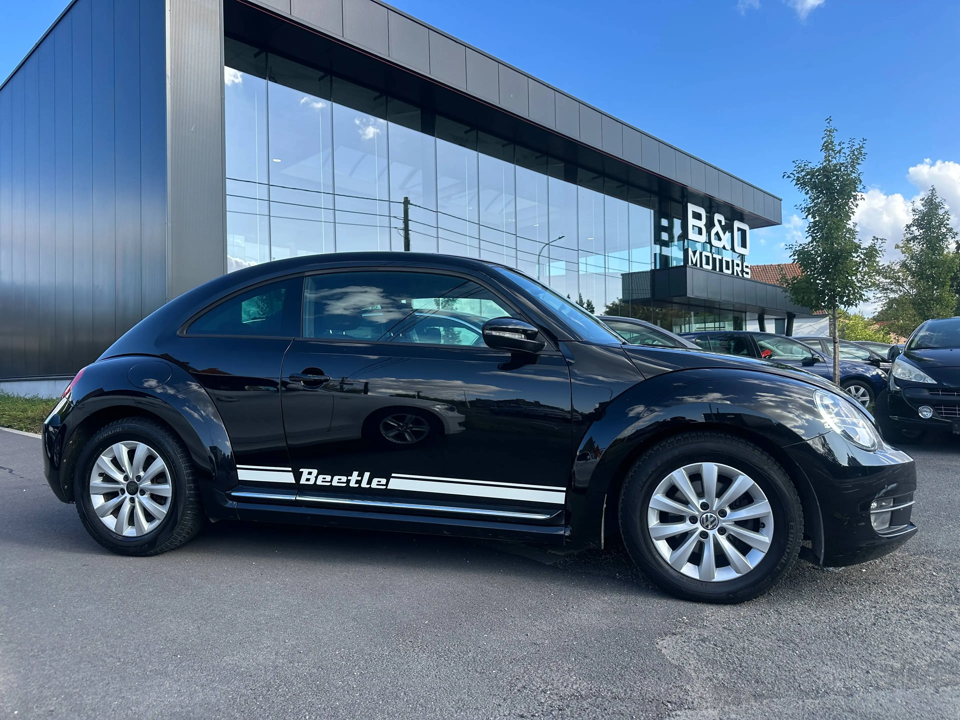 Volkswagen Beetle Beetle 1.2 TSI 105 pk, 6 vitesse,Mooie opties , Knappe Look,Garantie,Krediet mogelijk — photo 8