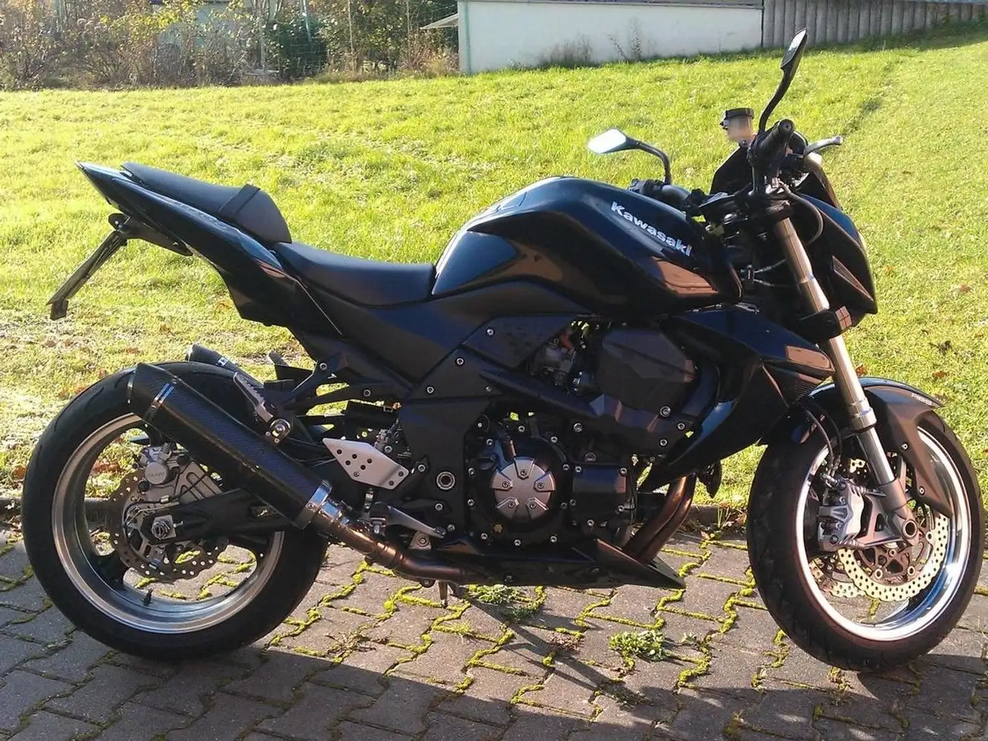 Kawasaki Z 1000 ABS Noir - 2