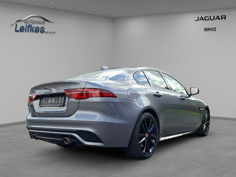 Jaguar XE P250 R-Dynamic Black Navi Leder Memory Meridian LE — photo 5
