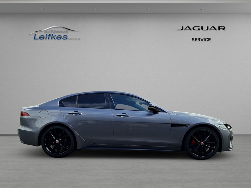 Jaguar XE P250 R-Dynamic Black Navi Leder Memory Meridian LE — photo 6