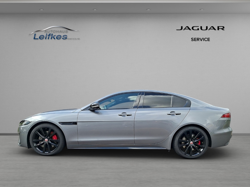 Jaguar XE P250 R-Dynamic Black Navi Leder Memory Meridian LE — photo 2