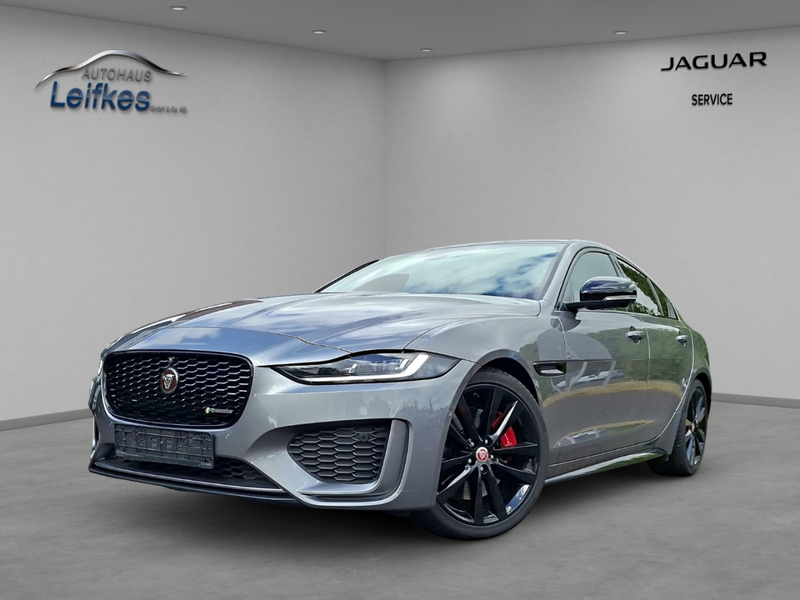 Jaguar XE P250 R-Dynamic Black Navi Leder Memory Meridian LE