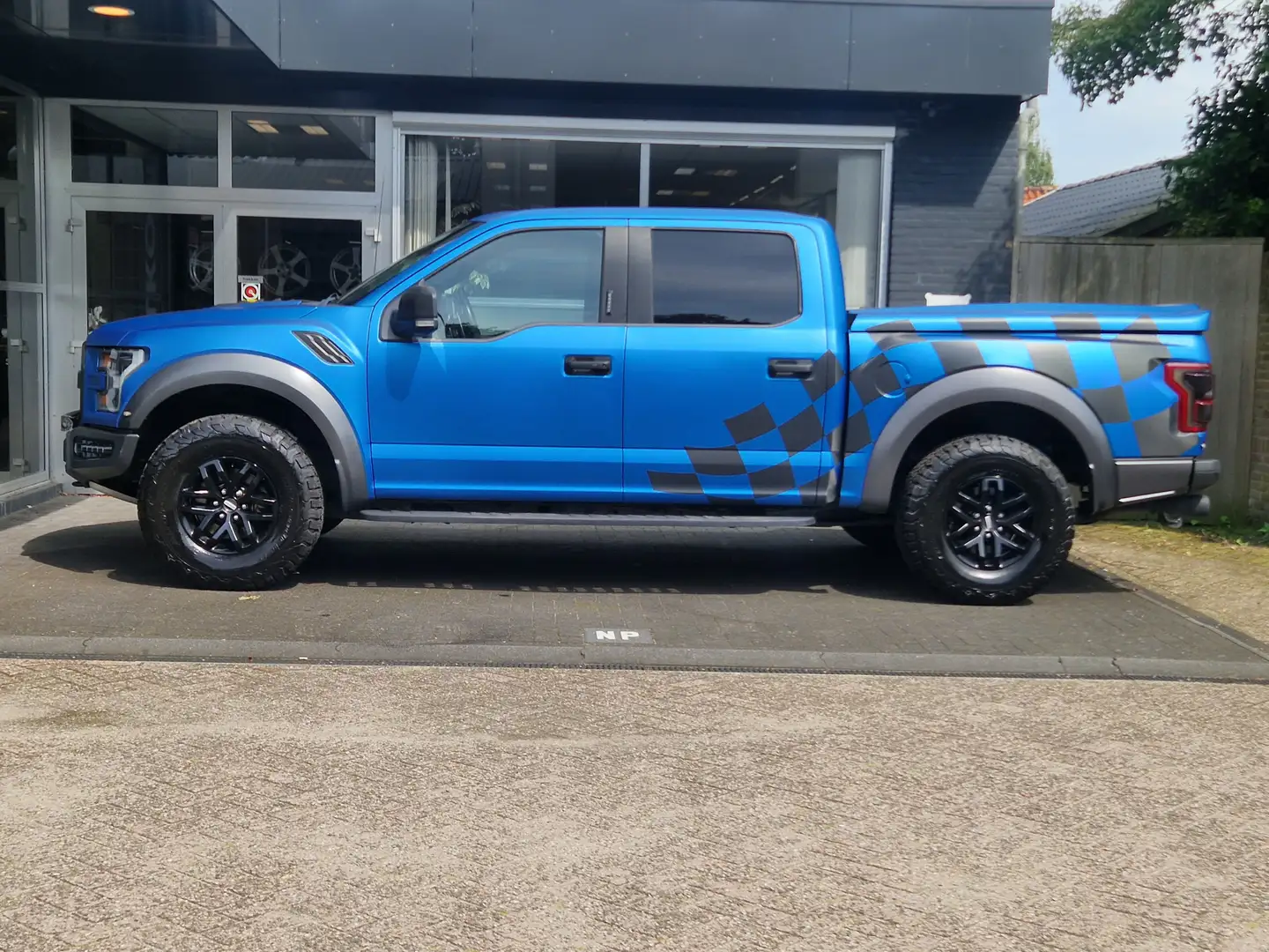 Ford F 150 USA 3.5 V6 Ecoboost SuperCrew Raptor FULL OPTIONS Zwart - 2