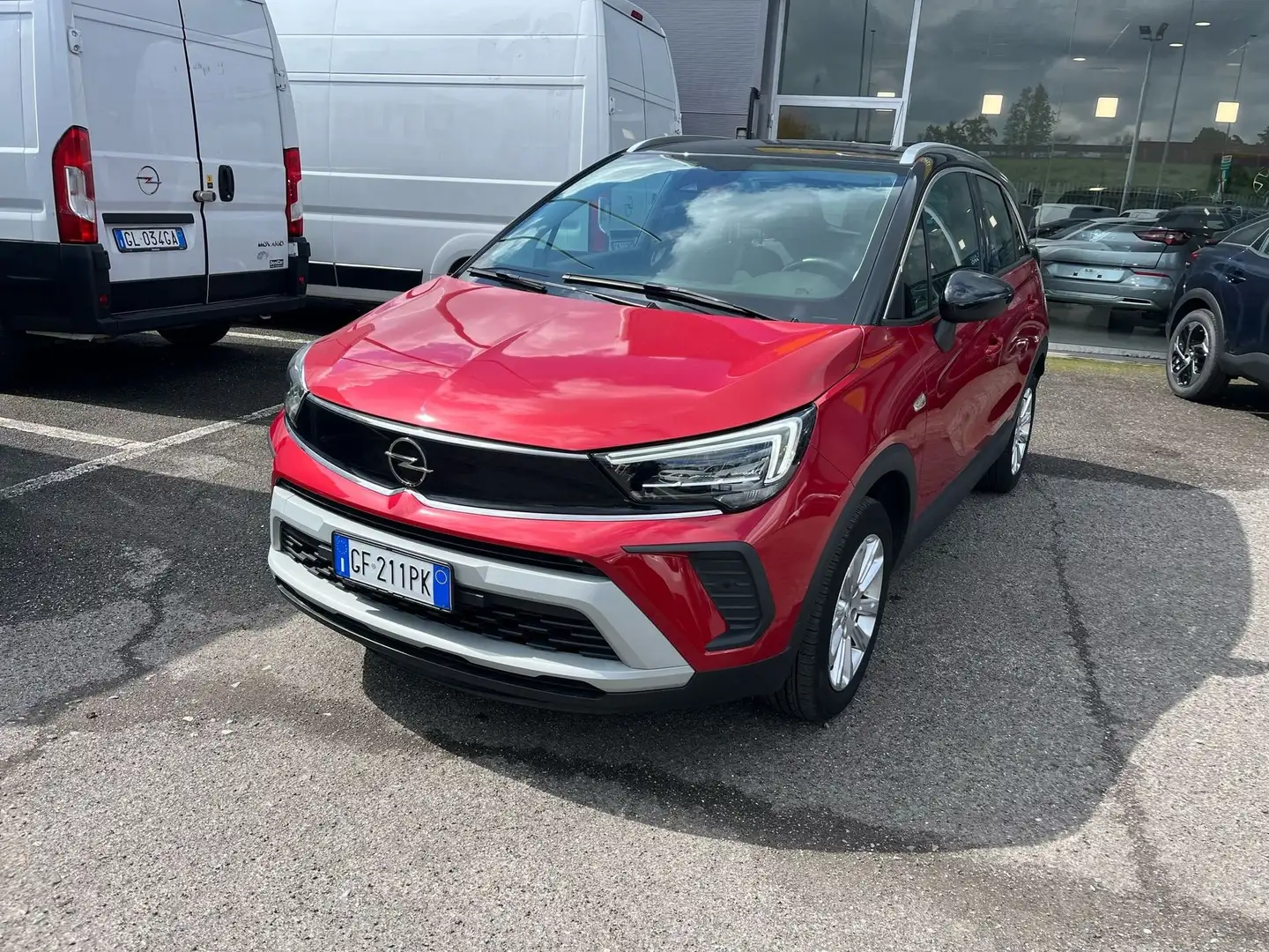 Opel Crossland X Crossland 1.2 Elegance s Rouge - 1
