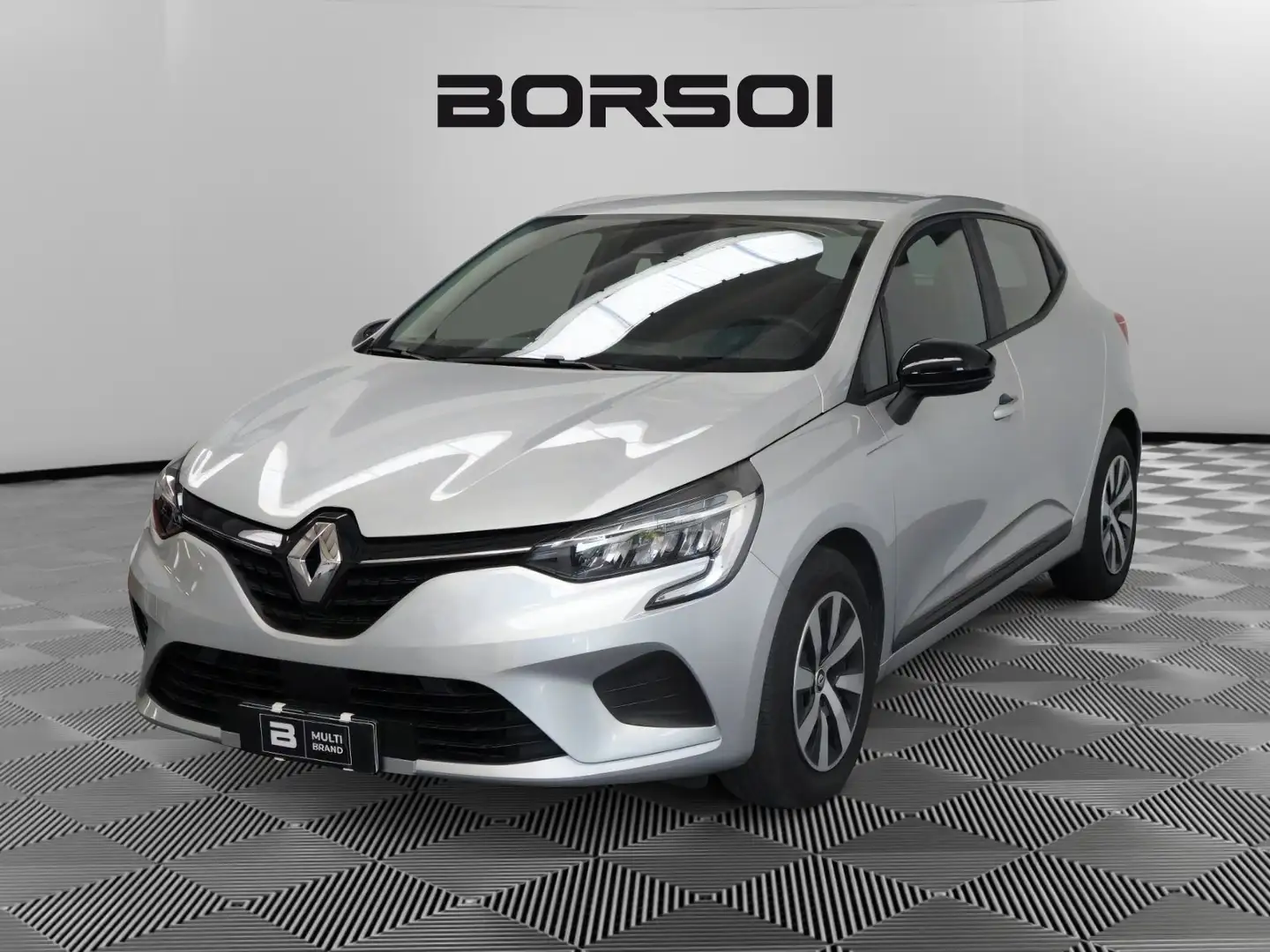 Renault Clio 5ª serie TCe 90 CV 5 porte Equilibre Grigio - 1