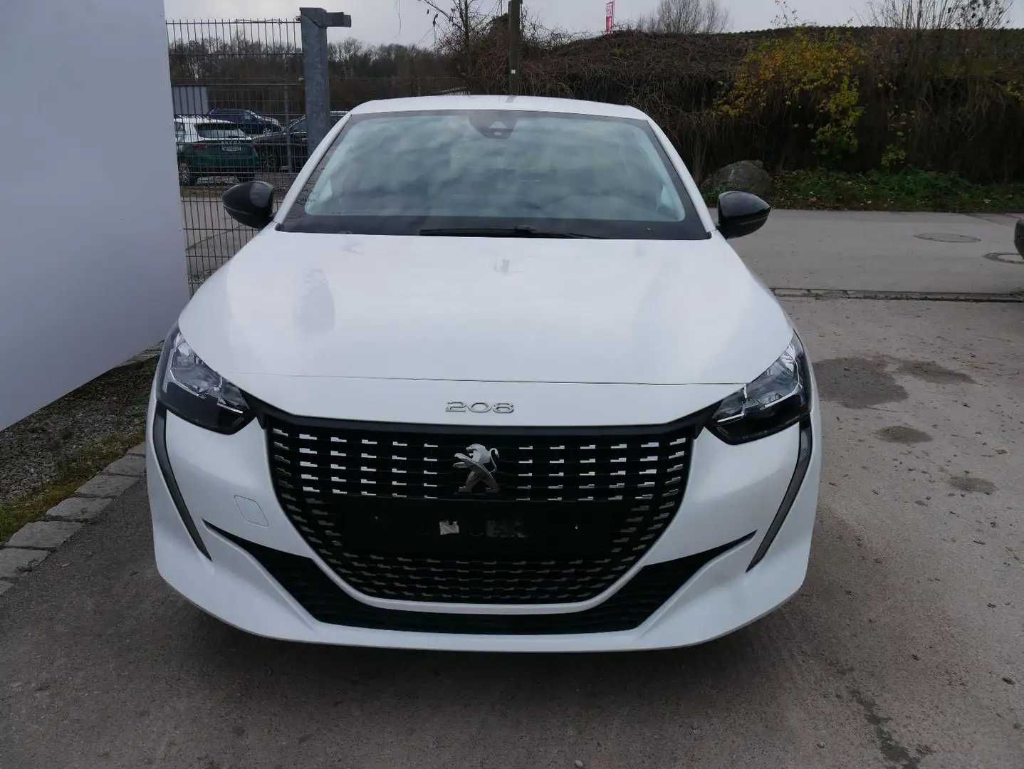 Peugeot 208 PureTech Active Pack S&S*NAVI-ÜBER-SMARTLINK*PDC-H Weiß - 2