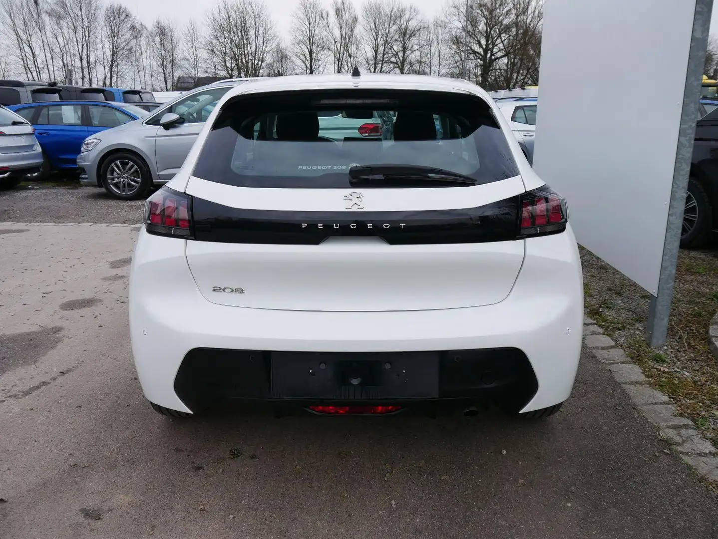 Peugeot 208 PureTech Active Pack S&S*NAVI-ÜBER-SMARTLINK*PDC-H Weiß - 2