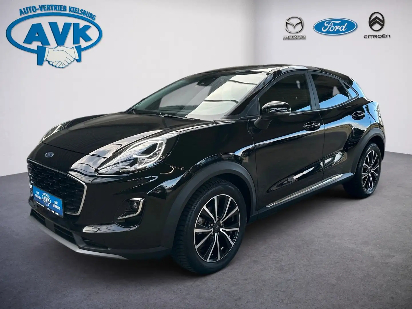 Ford Puma Titanium Design Winterpaket, LED-Scheinwer. Schwarz - 2