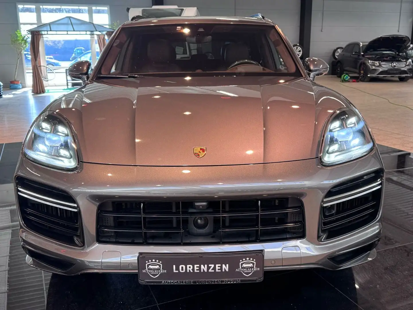 Porsche Cayenne Turbo PDCC Keramik  Pano Approved 2027 Grau - 2