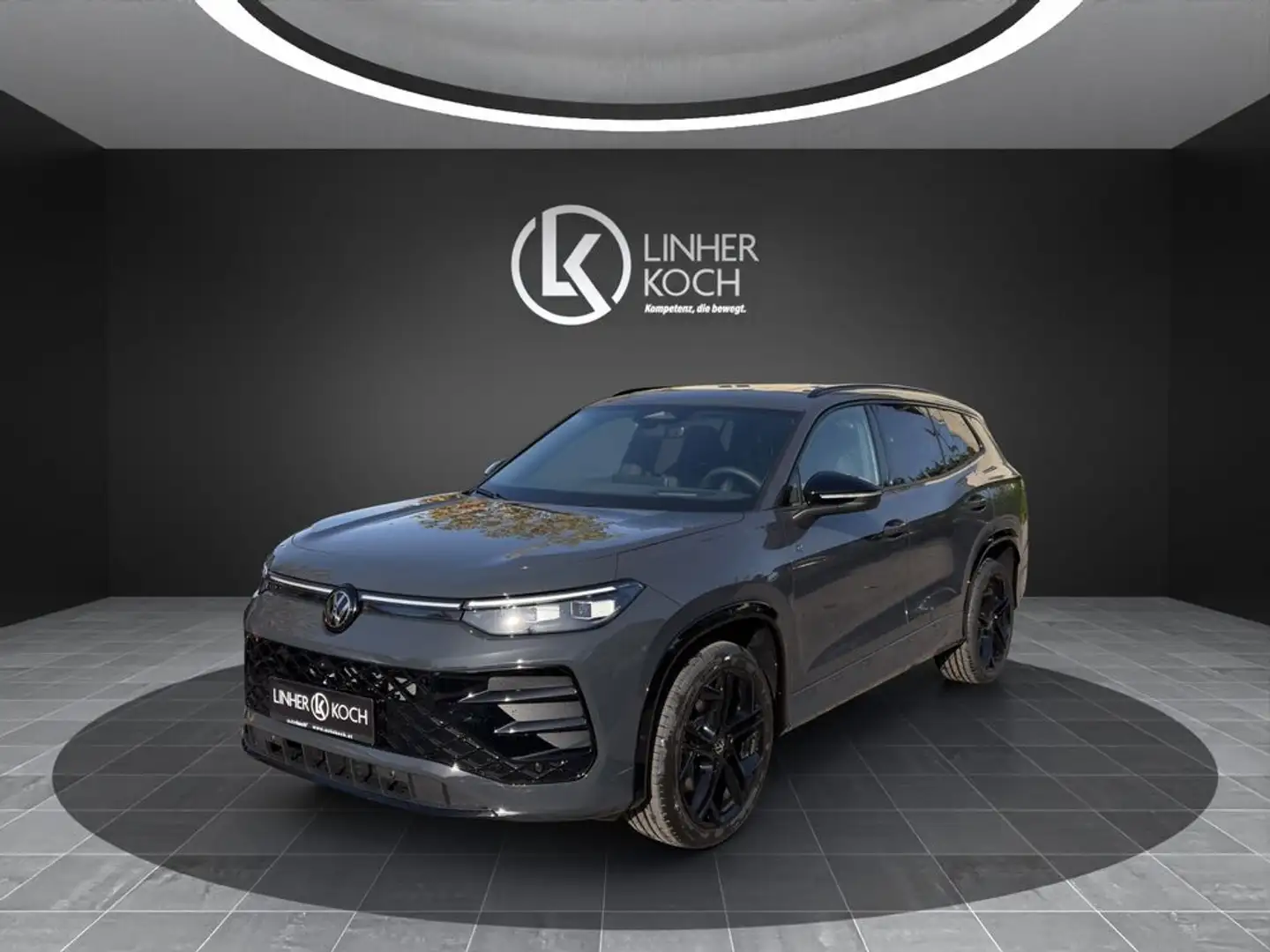 Volkswagen Tayron Sport TDI 4Motion ''HeadUp+7Sitzer+HarmanK.'' Grau - 1