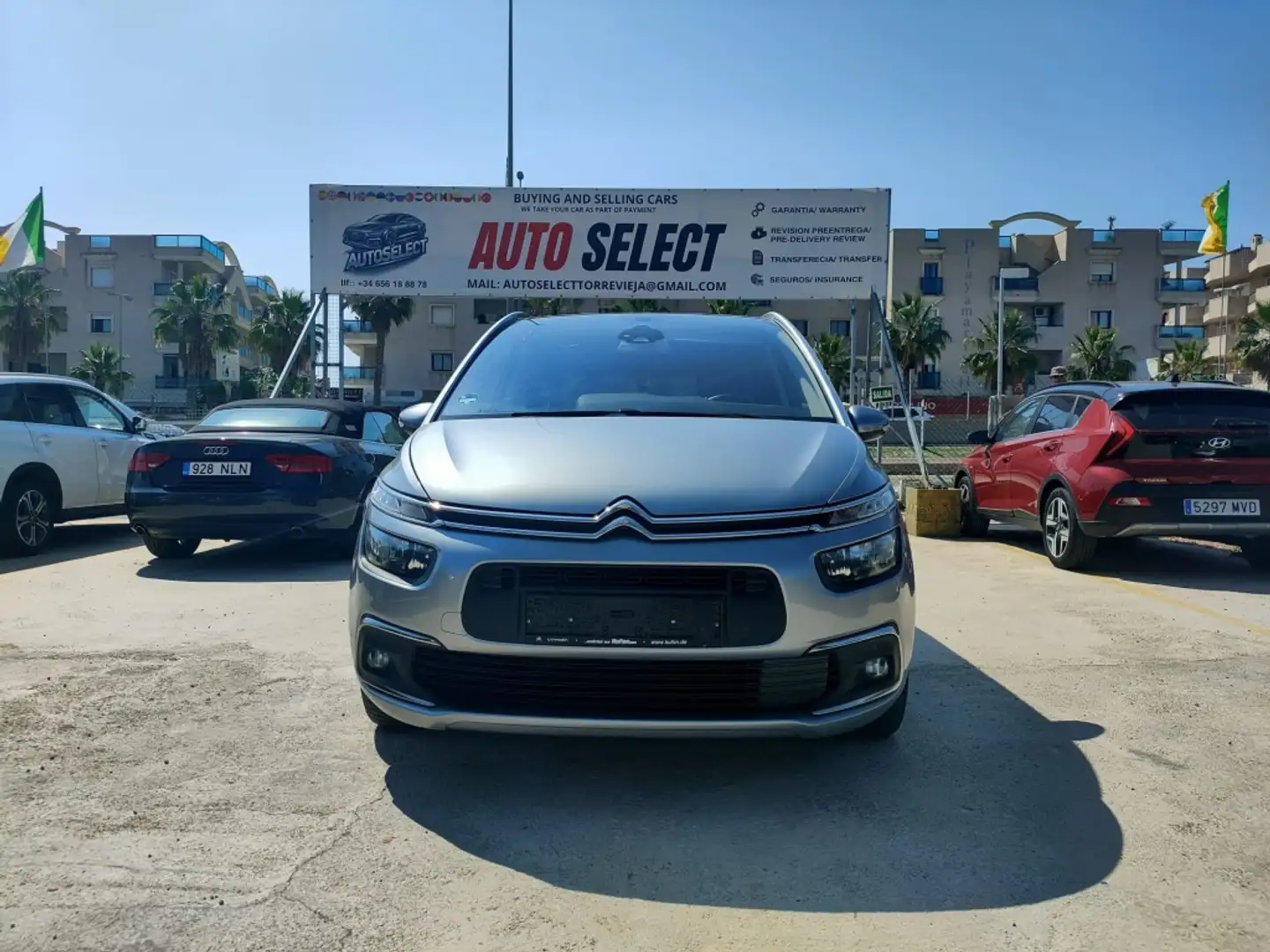 Citroen C4 Spacetourer 1.5BlueHDI Origins EAT8 130 Gris - 2