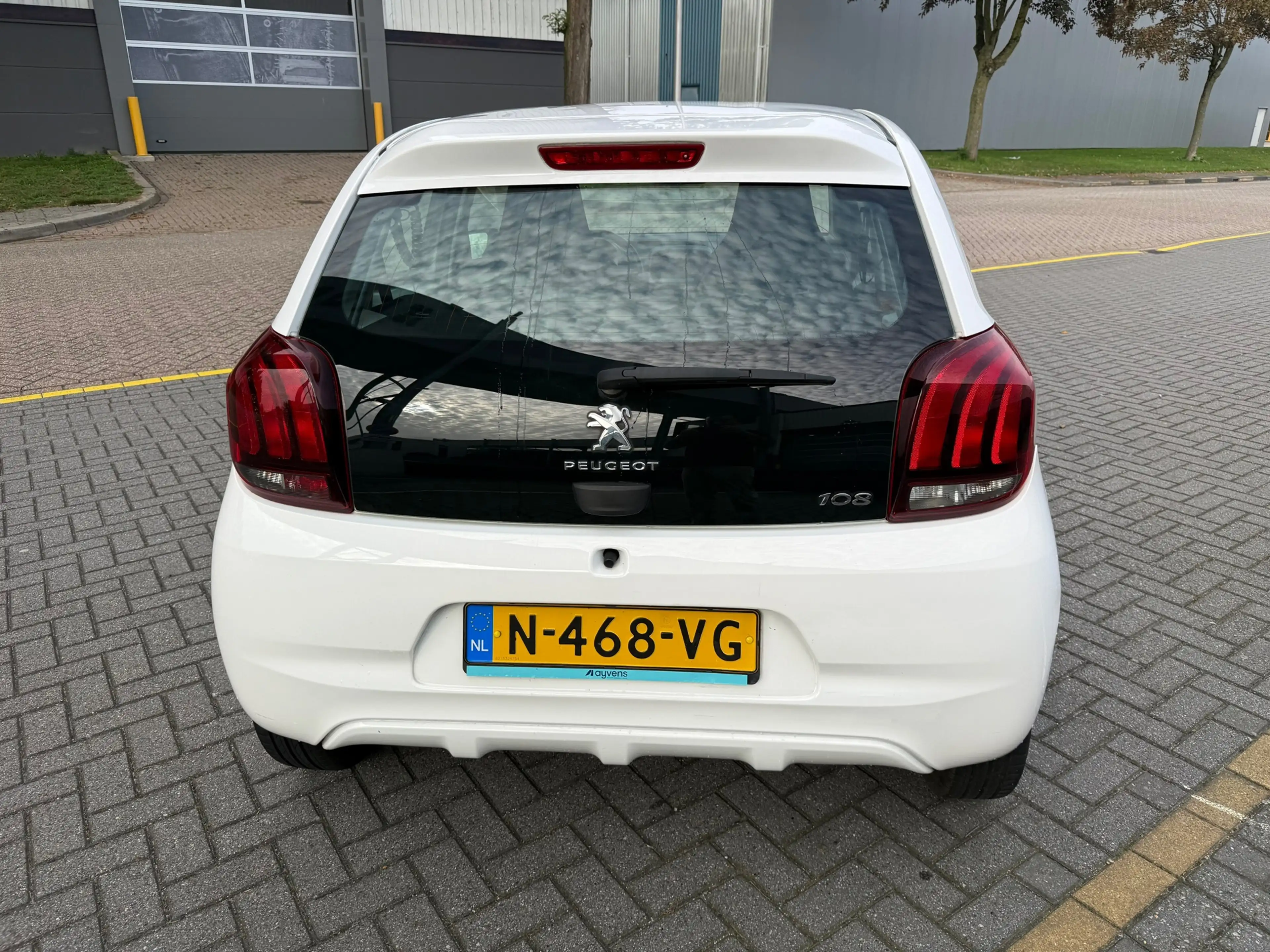 Peugeot 108 1.0 e-VTi Active*CAMERA*NAVI*CARPLAYE*APK*NAP*AIRC — photo 5