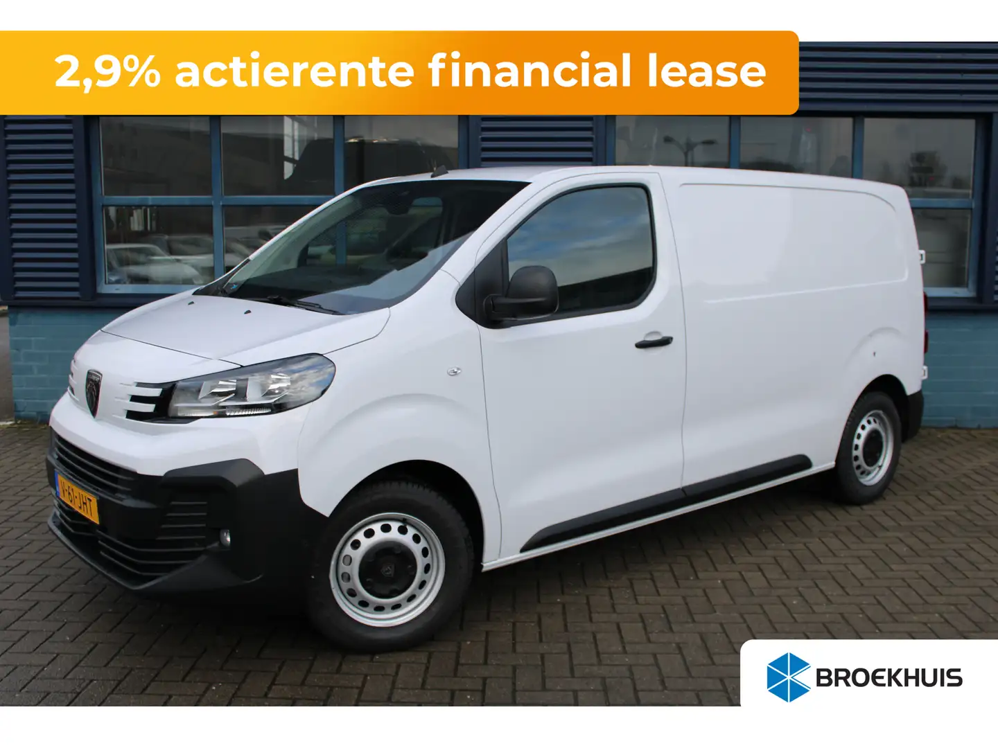 Peugeot Expert Standaard | 16" stalen velgen | Elektrisch bedienb Wit - 1