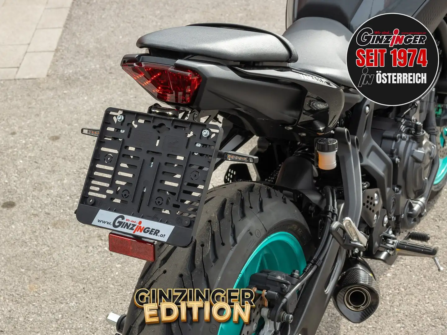 Yamaha MT-07 Ginzinger Edition € 10.699,- - 2