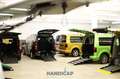 Volkswagen Caddy Maxi Behindertengerecht-Rampe-140-PS Gris - thumbnail 2